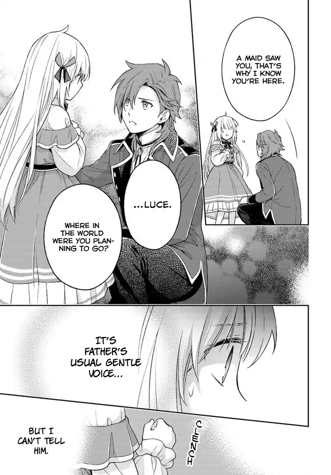 I Will Go and Disappear Obediently Chapter 3 page 22 - Chapter 3
