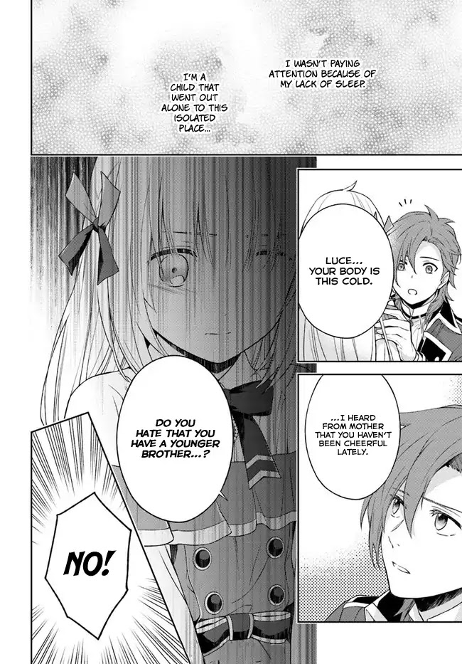 I Will Go and Disappear Obediently Chapter 3 page 23 - Chapter 3