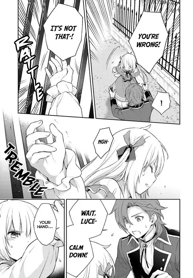 I Will Go and Disappear Obediently Chapter 3 page 24 - Chapter 3