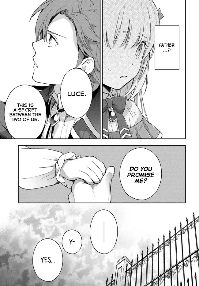 I Will Go and Disappear Obediently Chapter 3 page 28 - Chapter 3