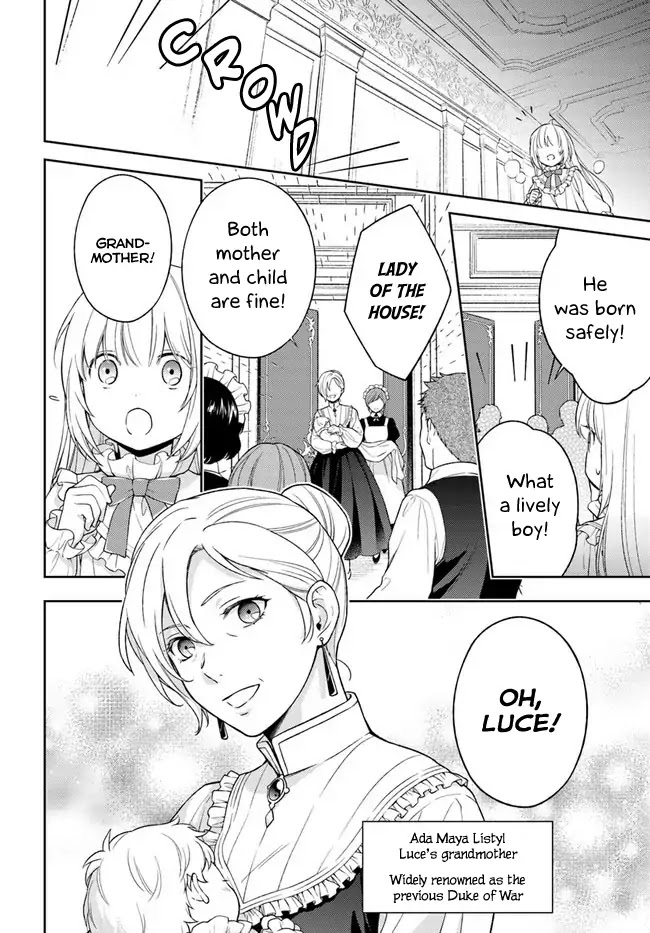 I Will Go and Disappear Obediently Chapter 3 page 3 - Chapter 3
