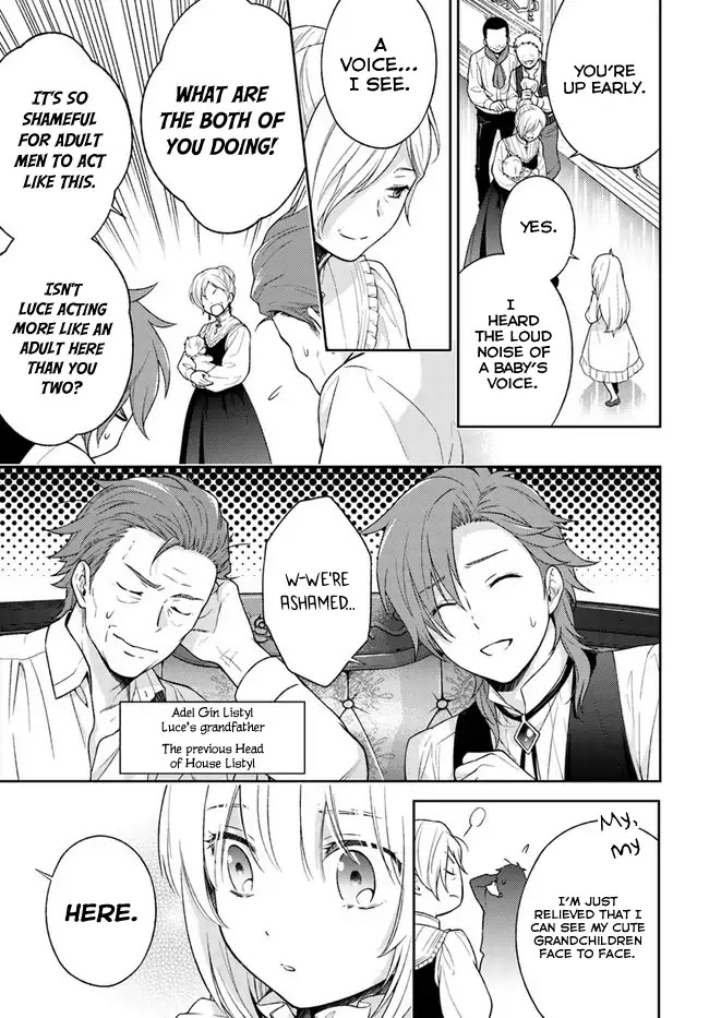 I Will Go and Disappear Obediently Chapter 3 page 4 - Chapter 3
