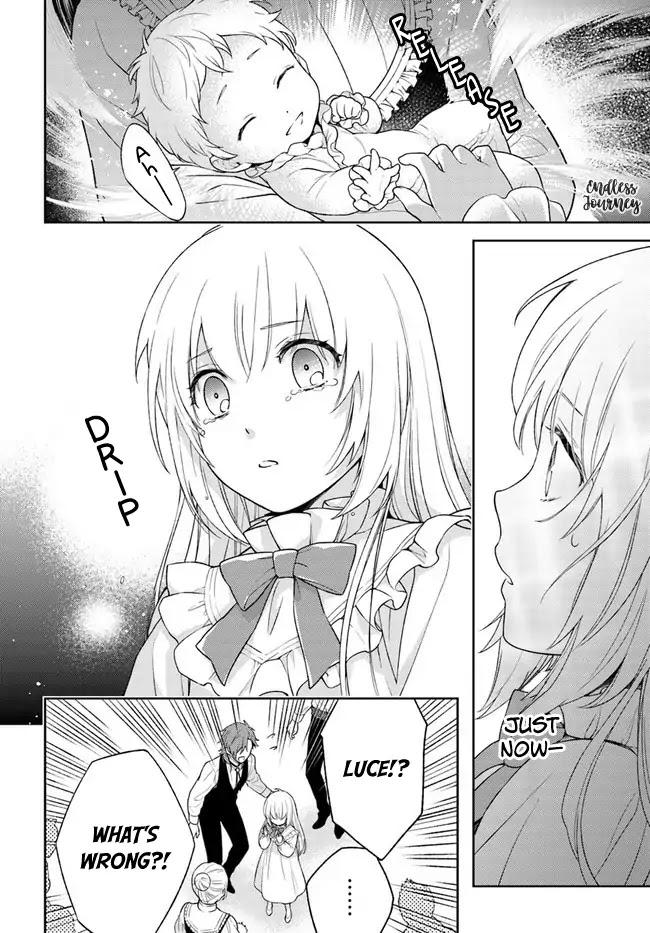 I Will Go and Disappear Obediently Chapter 3 page 7 - Chapter 3