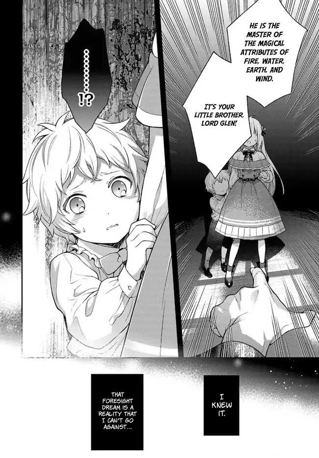 I Will Go and Disappear Obediently Chapter 3 page 9 - Chapter 3