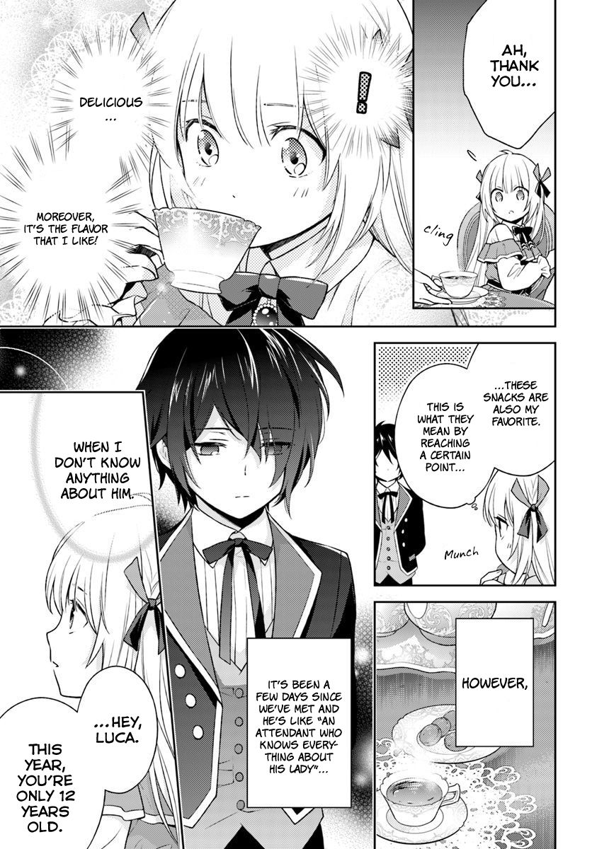 I Will Go and Disappear Obediently Chapter 4 page 10 - Chapter 4: Servant's Oath