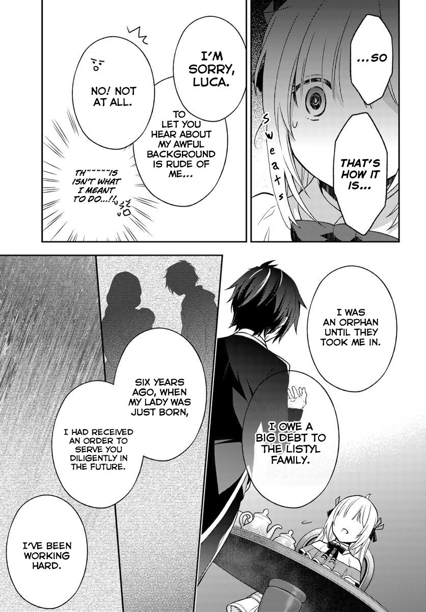 I Will Go and Disappear Obediently Chapter 4 page 12 - Chapter 4: Servant's Oath