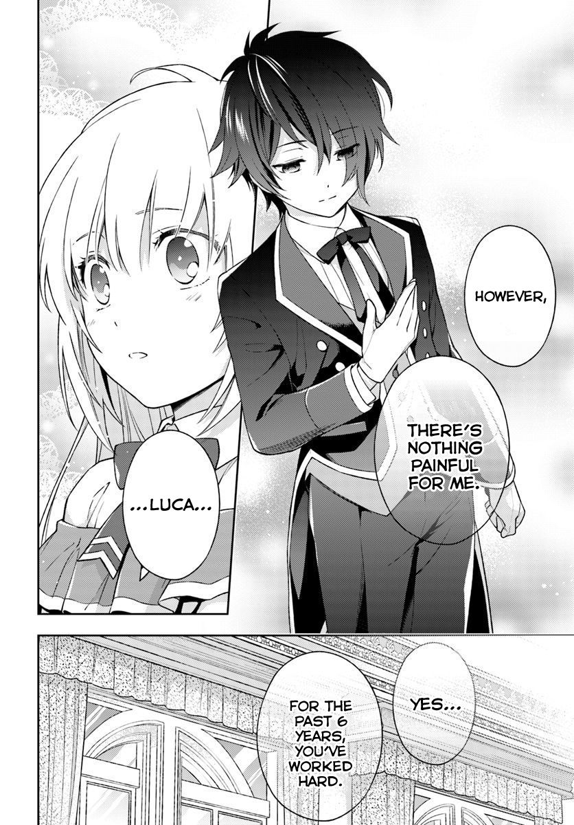 I Will Go and Disappear Obediently Chapter 4 page 13 - Chapter 4: Servant's Oath