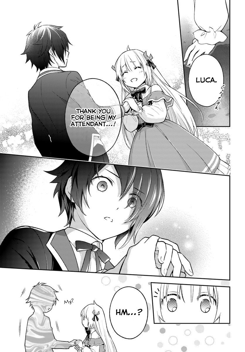I Will Go and Disappear Obediently Chapter 4 page 14 - Chapter 4: Servant's Oath