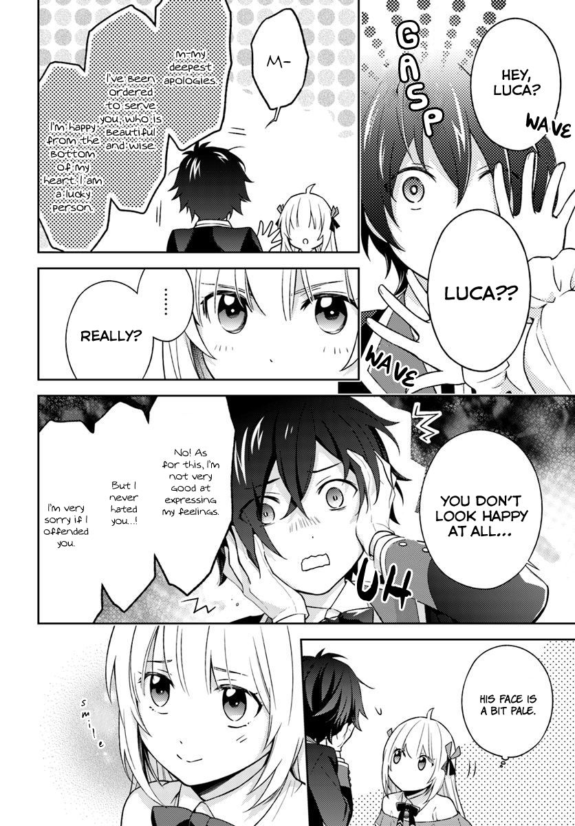 I Will Go and Disappear Obediently Chapter 4 page 15 - Chapter 4: Servant's Oath