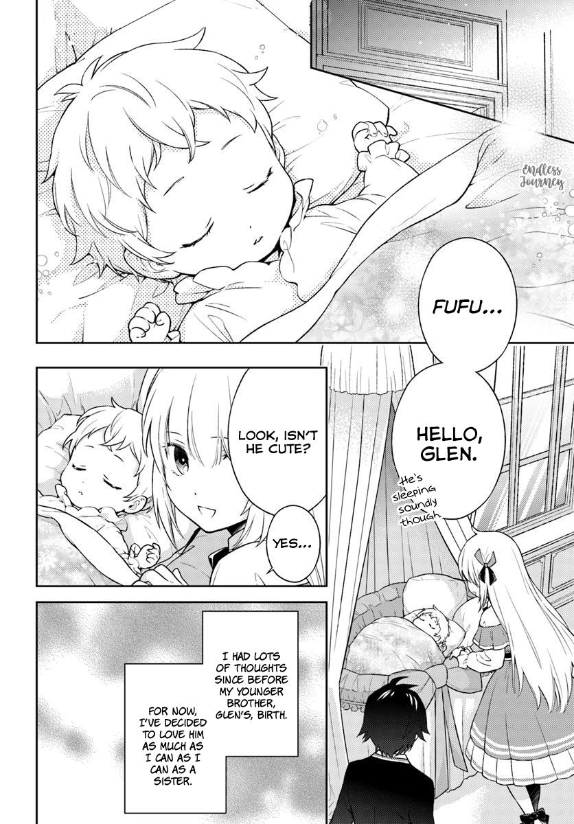 I Will Go and Disappear Obediently Chapter 4 page 17 - Chapter 4: Servant's Oath
