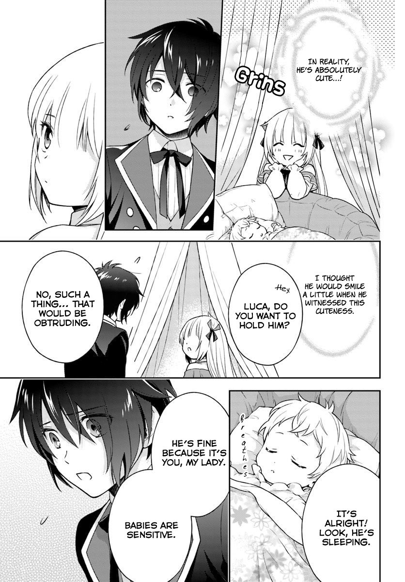 I Will Go and Disappear Obediently Chapter 4 page 18 - Chapter 4: Servant's Oath