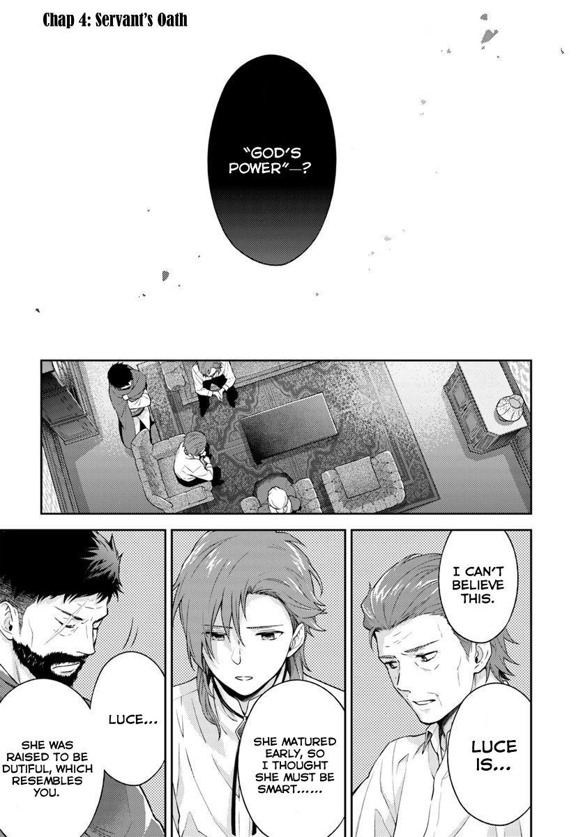 I Will Go and Disappear Obediently Chapter 4 page 2 - Chapter 4: Servant's Oath