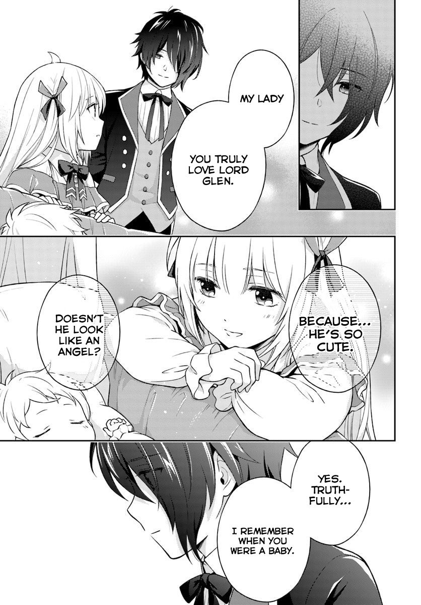 I Will Go and Disappear Obediently Chapter 4 page 20 - Chapter 4: Servant's Oath