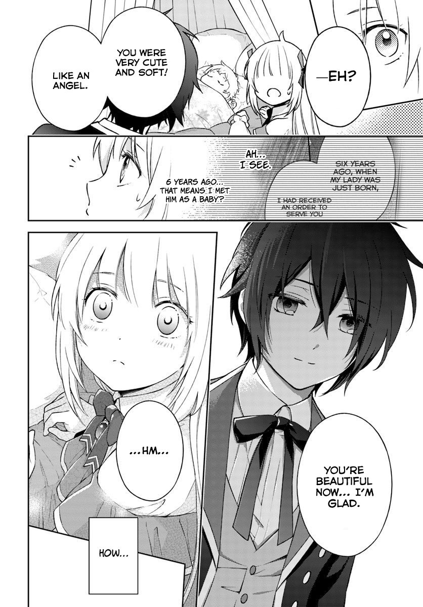 I Will Go and Disappear Obediently Chapter 4 page 21 - Chapter 4: Servant's Oath