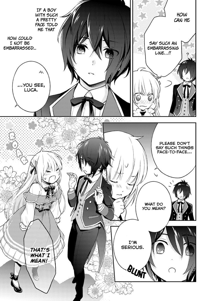 I Will Go and Disappear Obediently Chapter 4 page 22 - Chapter 4: Servant's Oath