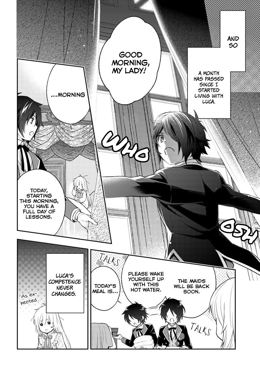 I Will Go and Disappear Obediently Chapter 4 page 23 - Chapter 4: Servant's Oath