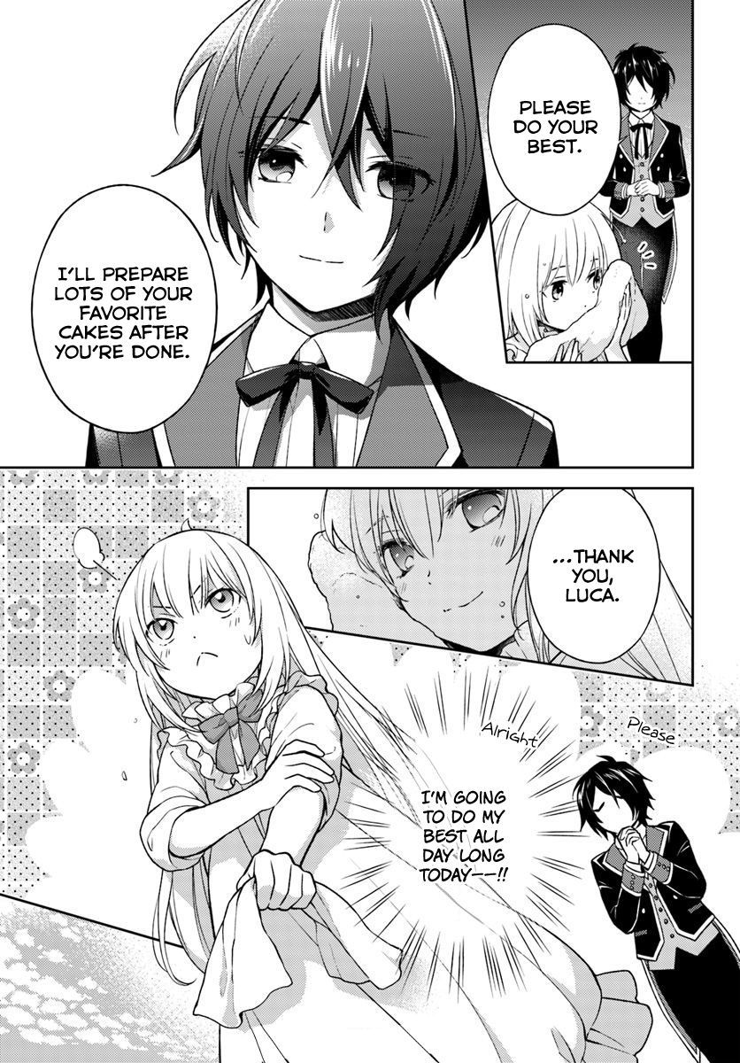 I Will Go and Disappear Obediently Chapter 4 page 24 - Chapter 4: Servant's Oath