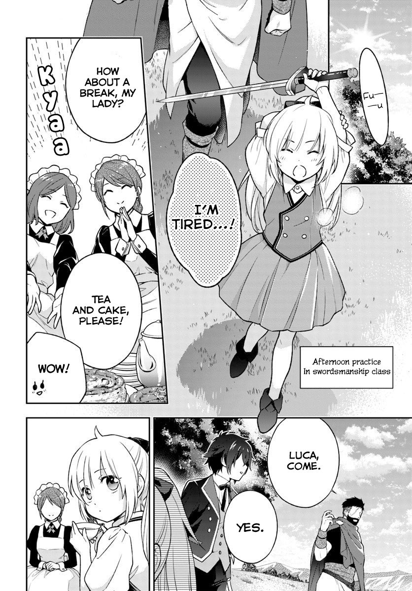 I Will Go and Disappear Obediently Chapter 4 page 25 - Chapter 4: Servant's Oath