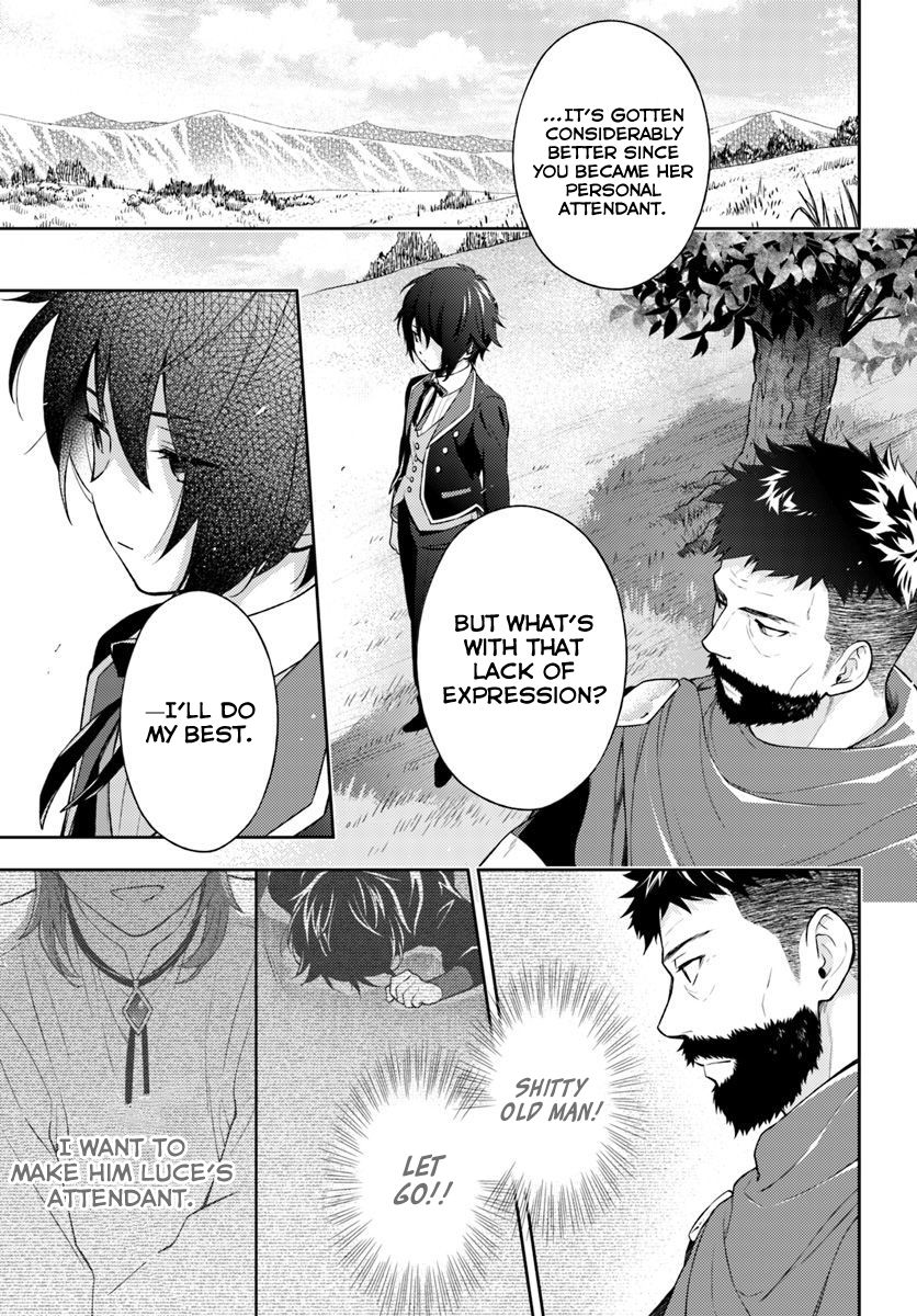 I Will Go and Disappear Obediently Chapter 4 page 26 - Chapter 4: Servant's Oath