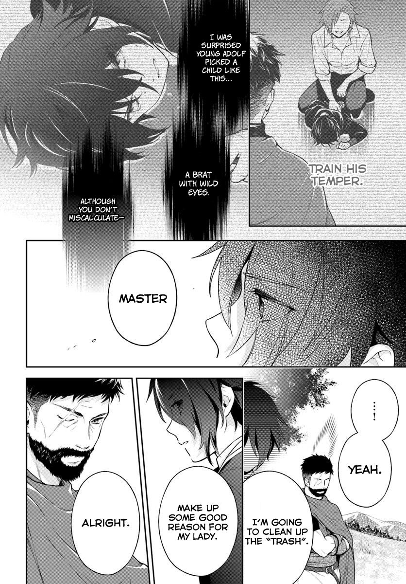 I Will Go and Disappear Obediently Chapter 4 page 27 - Chapter 4: Servant's Oath