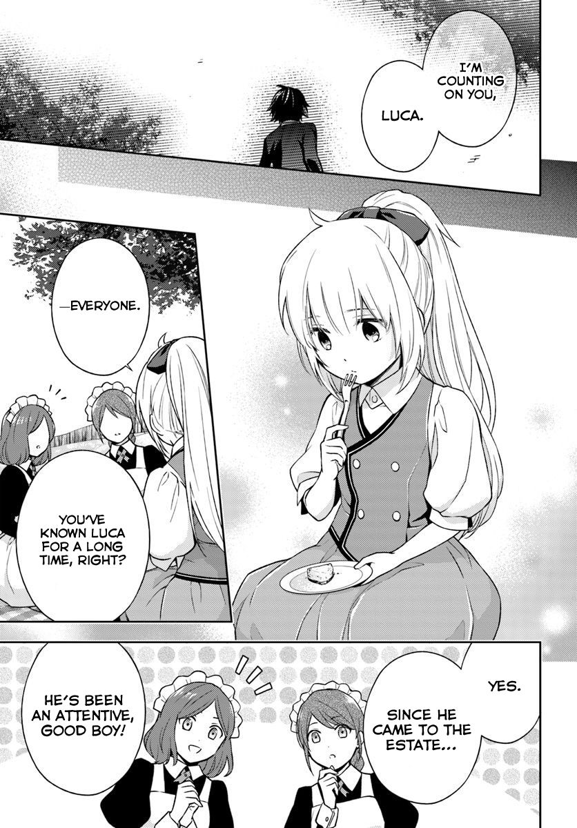 I Will Go and Disappear Obediently Chapter 4 page 28 - Chapter 4: Servant's Oath