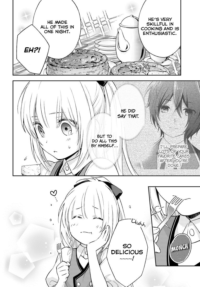 I Will Go and Disappear Obediently Chapter 4 page 29 - Chapter 4: Servant's Oath
