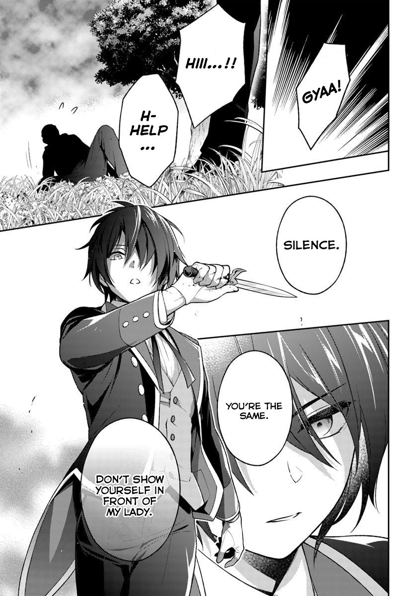 I Will Go and Disappear Obediently Chapter 4 page 30 - Chapter 4: Servant's Oath