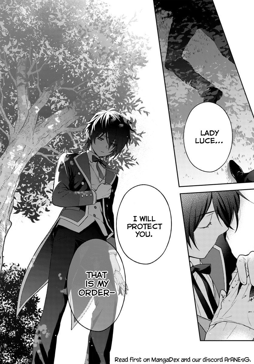 I Will Go and Disappear Obediently Chapter 4 page 31 - Chapter 4: Servant's Oath
