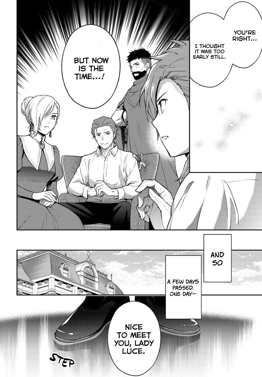 I Will Go and Disappear Obediently Chapter 4 page 5 - Chapter 4: Servant's Oath