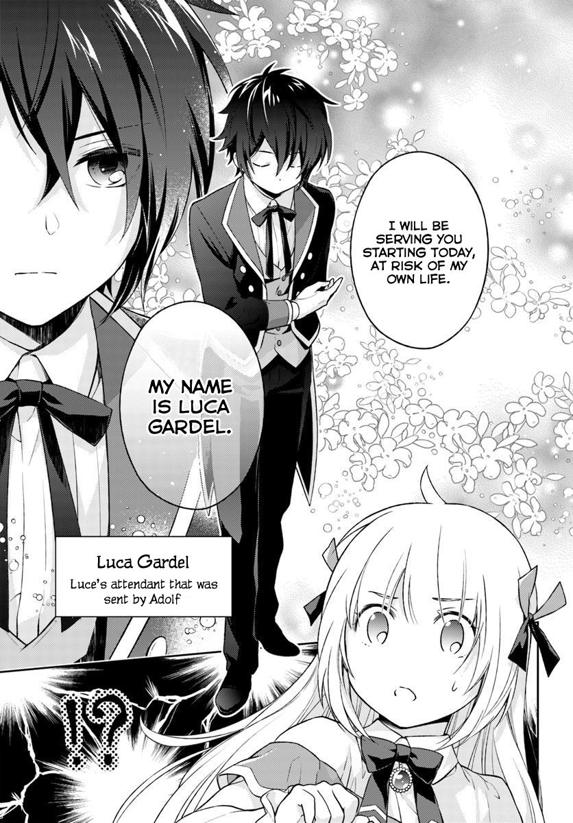 I Will Go and Disappear Obediently Chapter 4 page 6 - Chapter 4: Servant's Oath