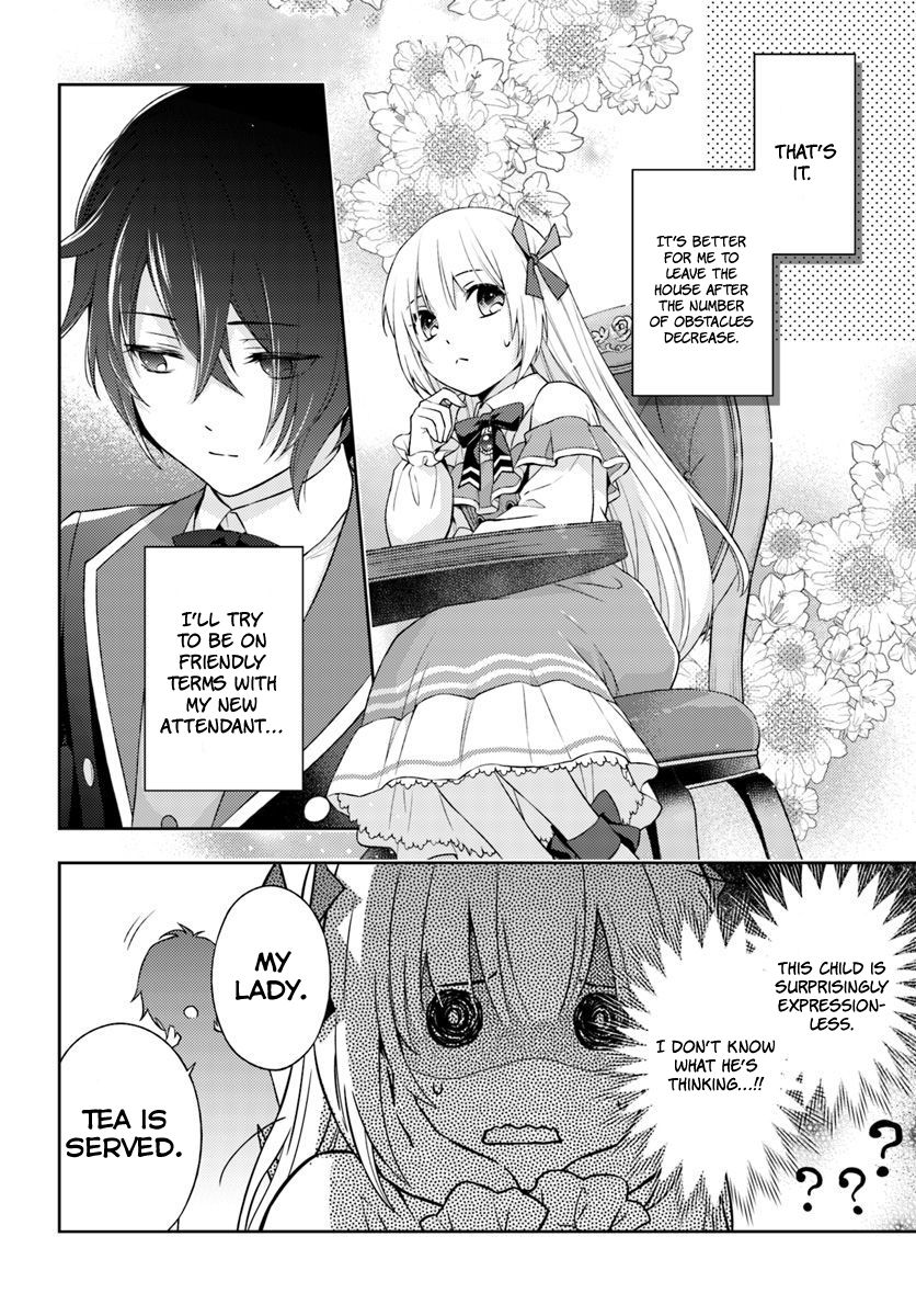 I Will Go and Disappear Obediently Chapter 4 page 9 - Chapter 4: Servant's Oath