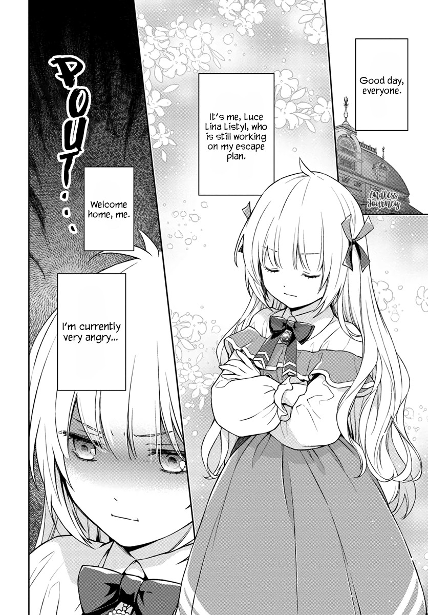 I Will Go and Disappear Obediently Chapter 5 page 13 - Chapter 5: Strange Visitor