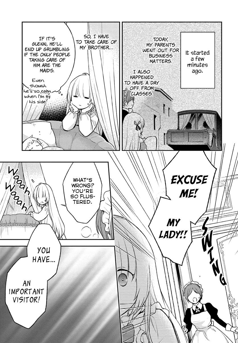 I Will Go and Disappear Obediently Chapter 5 page 14 - Chapter 5: Strange Visitor