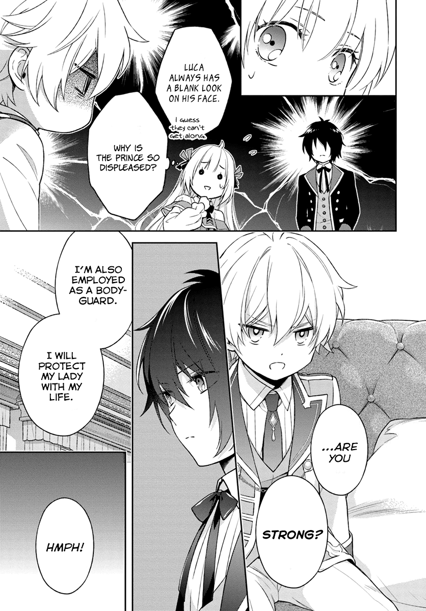 I Will Go and Disappear Obediently Chapter 5 page 18 - Chapter 5: Strange Visitor