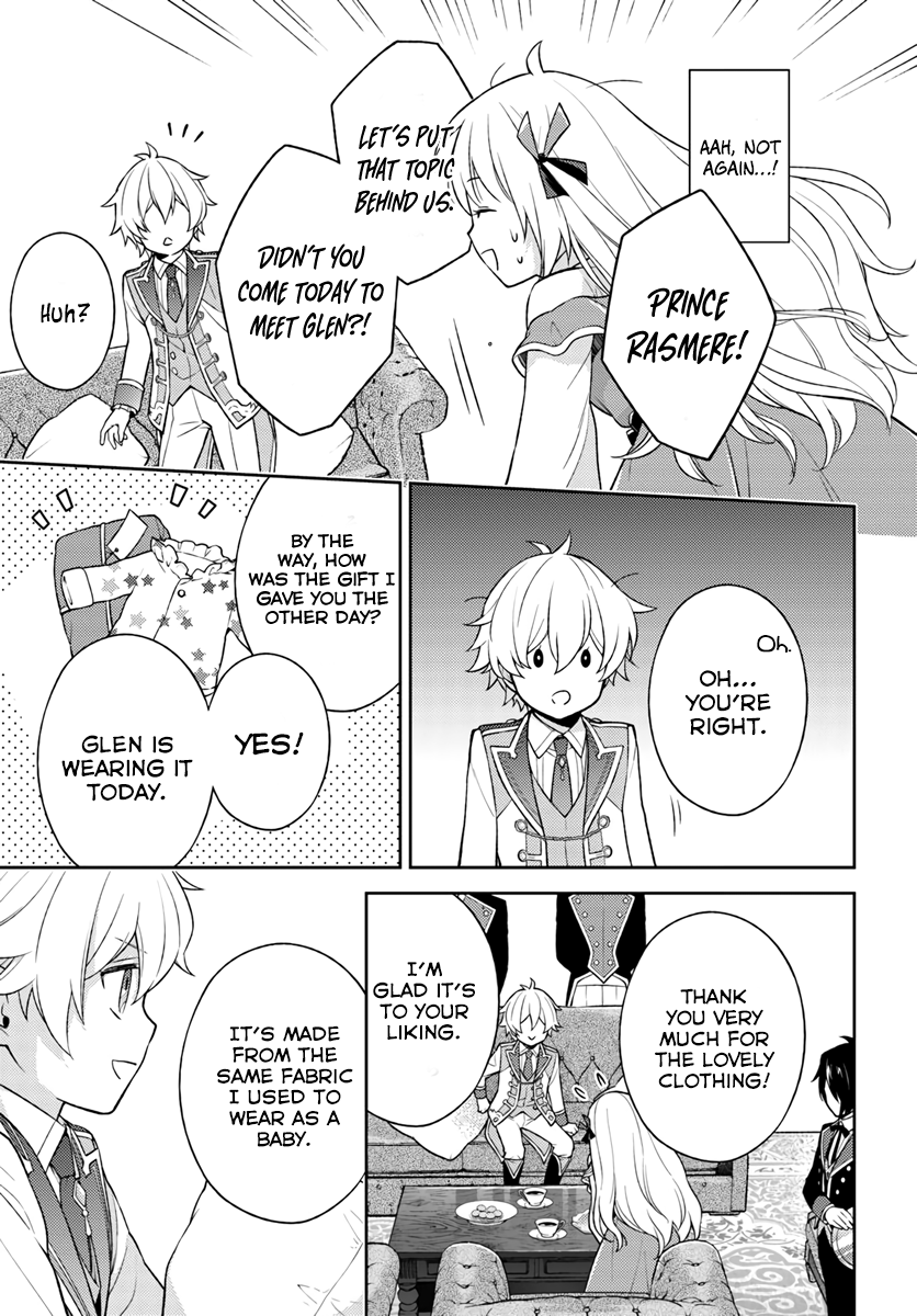 I Will Go and Disappear Obediently Chapter 5 page 22 - Chapter 5: Strange Visitor