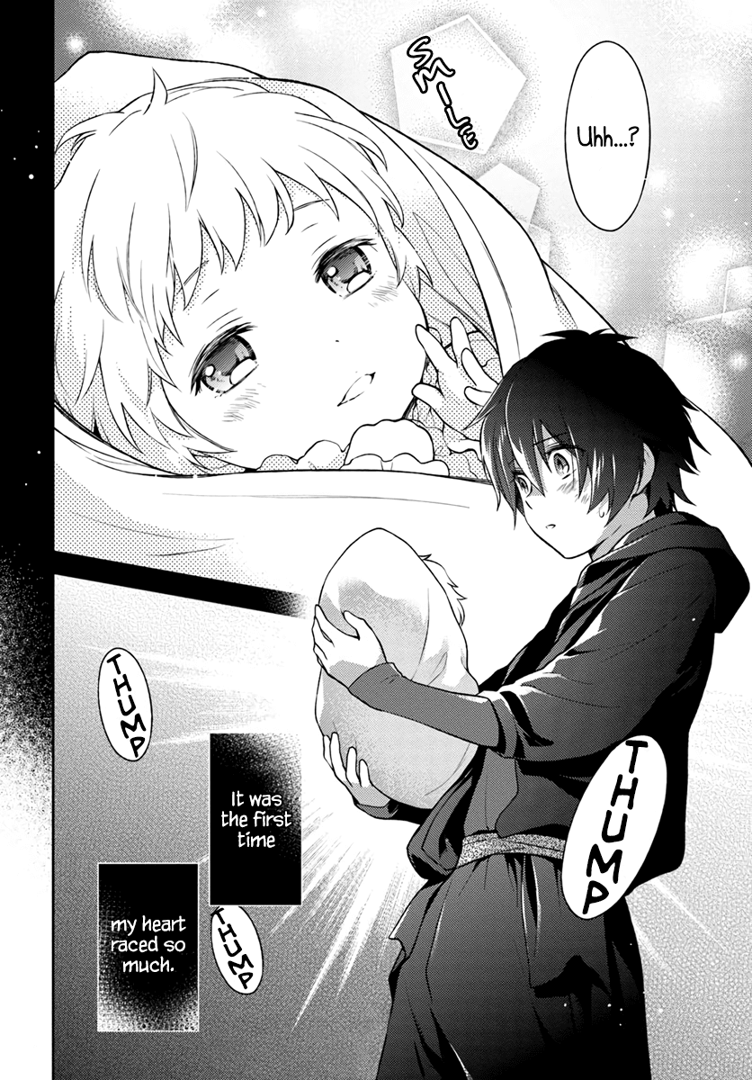 I Will Go and Disappear Obediently Chapter 5 page 7 - Chapter 5: Strange Visitor