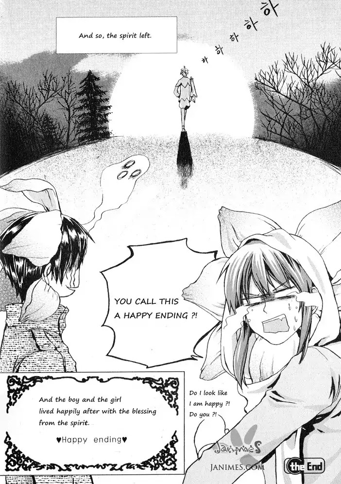 I Will Grant You Three Wishes Chapter 0 page 16 - Chapter 0: Oneshot