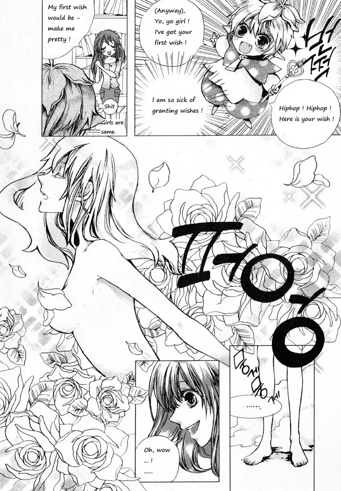 I Will Grant You Three Wishes Chapter 0 page 4 - Chapter 0: Oneshot