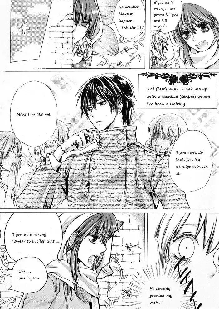 I Will Grant You Three Wishes Chapter 0 page 7 - Chapter 0: Oneshot