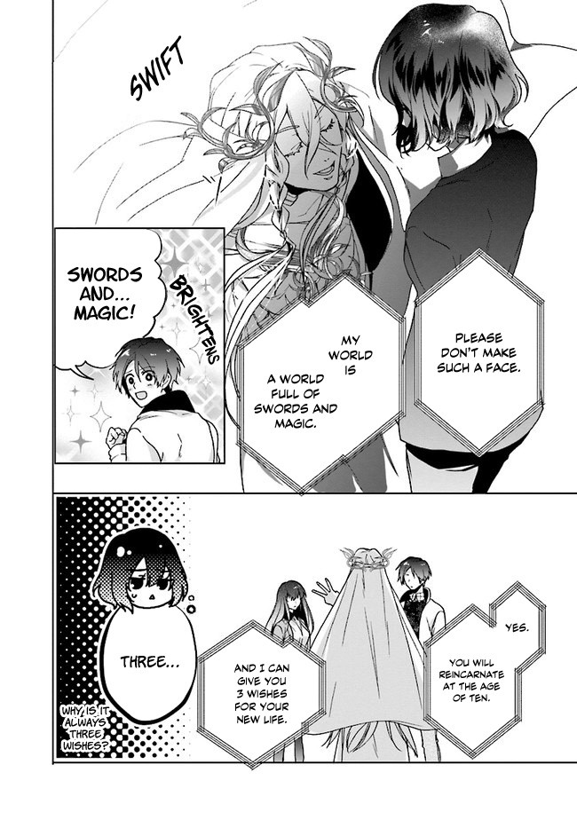 I Will Leisurely Become A Healer in Another World Chapter 1 page 14 - Chapter 1