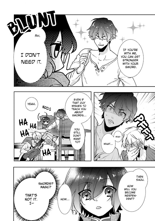 I Will Leisurely Become A Healer in Another World Chapter 1 page 36 - Chapter 1