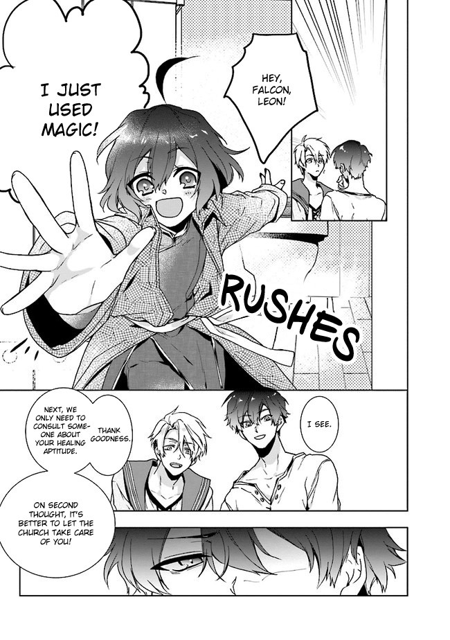 I Will Leisurely Become A Healer in Another World Chapter 1 page 41 - Chapter 1