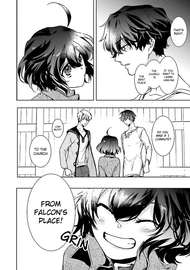 I Will Leisurely Become A Healer in Another World Chapter 1 page 42 - Chapter 1