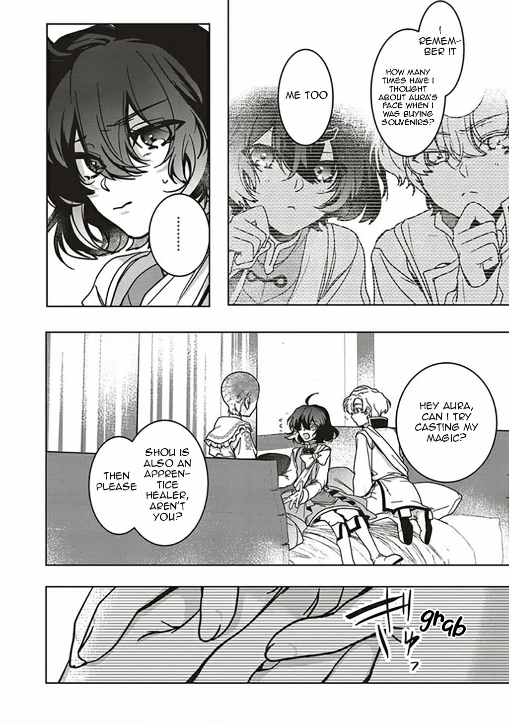 I Will Leisurely Become A Healer in Another World Chapter 10 page 16 - Chapter 10