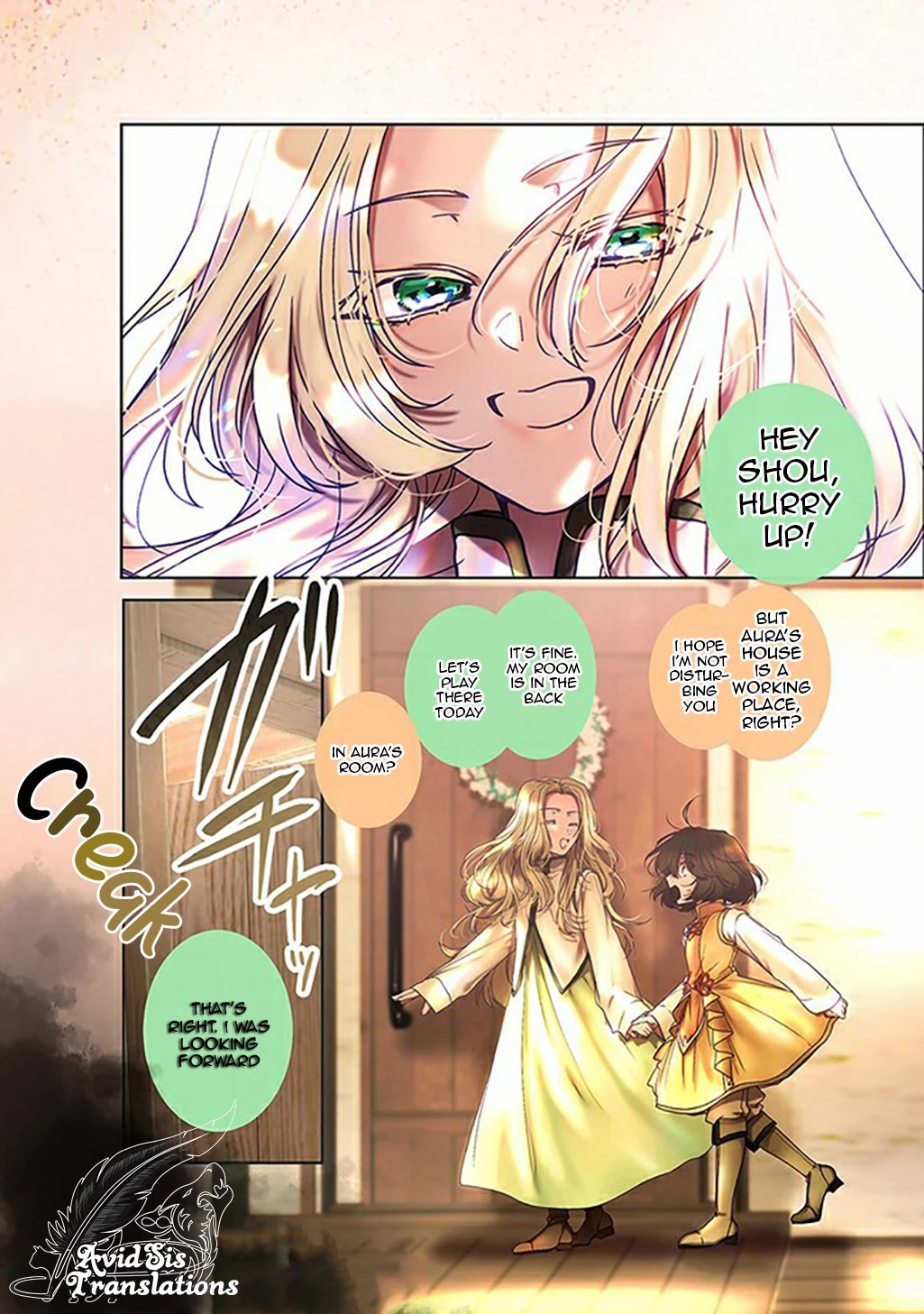 I Will Leisurely Become A Healer in Another World Chapter 10 page 3 - Chapter 10