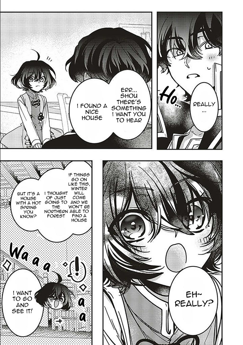 I Will Leisurely Become A Healer in Another World Chapter 11 page 14 - Chapter 11