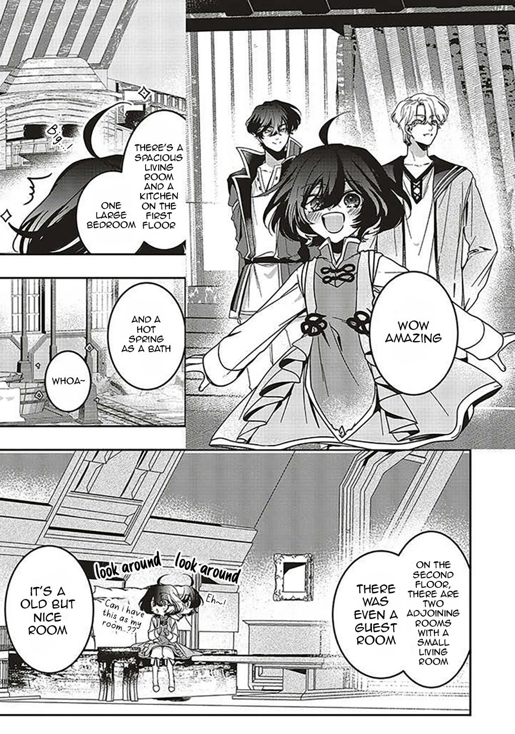 I Will Leisurely Become A Healer in Another World Chapter 11 page 16 - Chapter 11