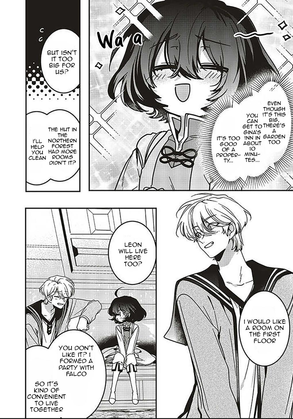 I Will Leisurely Become A Healer in Another World Chapter 11 page 17 - Chapter 11