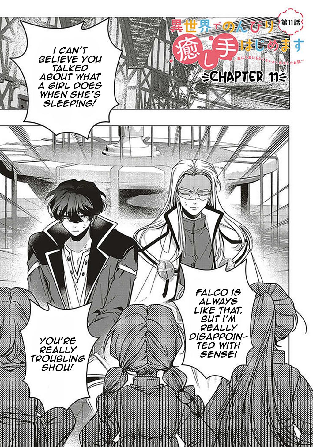 I Will Leisurely Become A Healer in Another World Chapter 11 page 2 - Chapter 11