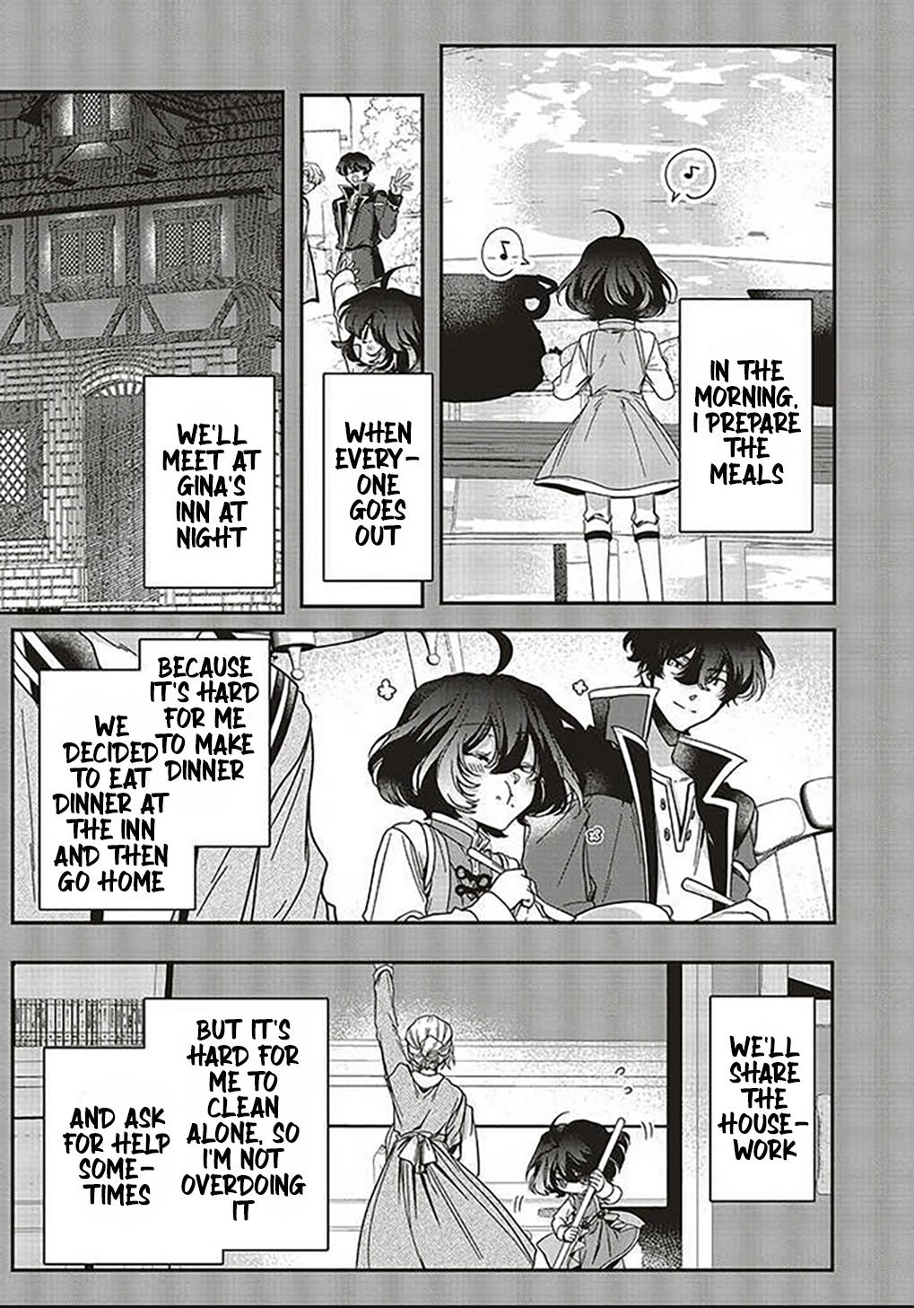 I Will Leisurely Become A Healer in Another World Chapter 11 page 22 - Chapter 11